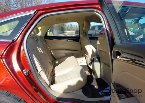 2014 Ford Fusion Se из США, поврежденный, VIN 3FA6P0HD3ER312260